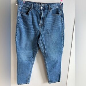 American Eagle Mom Jean - 16 Short